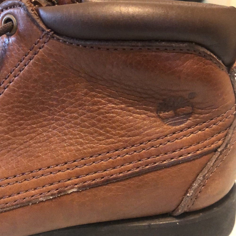 Vintage Timberland Low Cut Boots - Picture 7 of 9